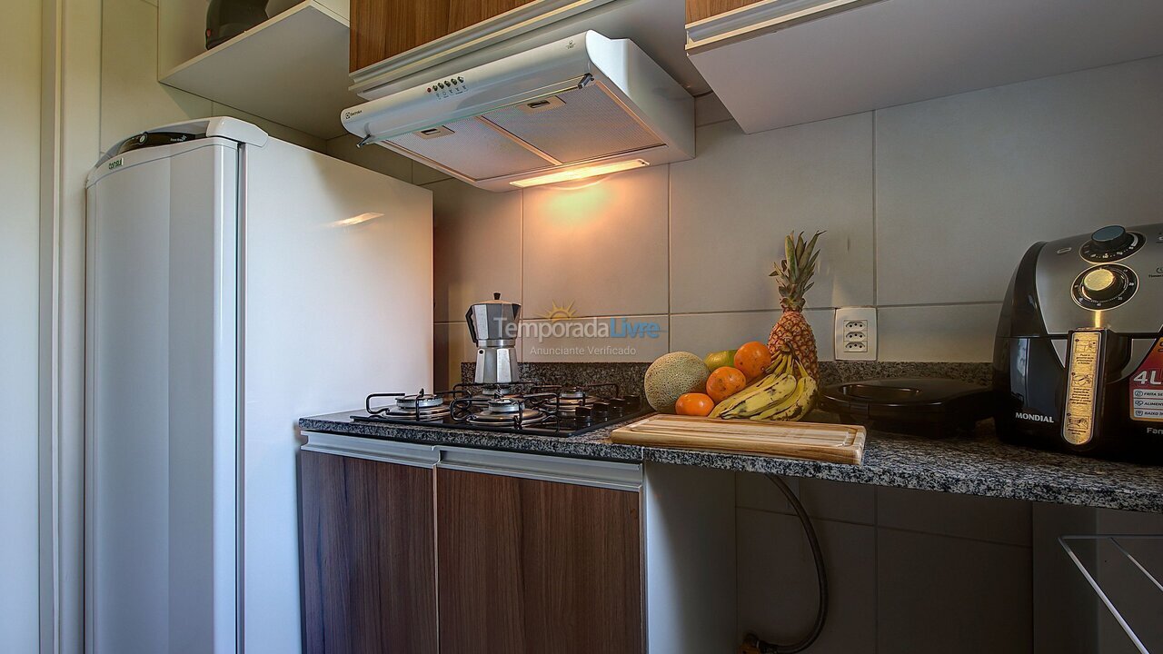 Apartment for vacation rental in Caucaia (Ce Praia de Cumbuco)