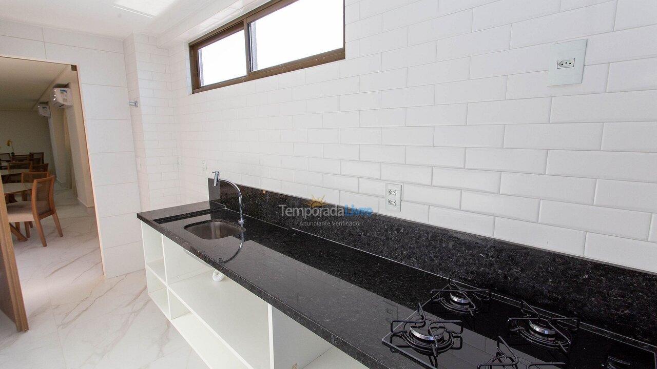 Apartamento para aluguel de temporada em João Pessoa (Pb Praia de Cabo Branco)