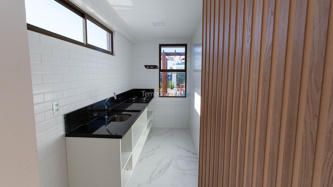 Apartamento para aluguel de temporada em João Pessoa (Pb Praia de Cabo Branco)