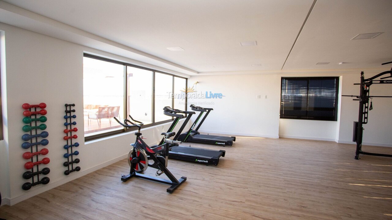 Apartamento para aluguel de temporada em João Pessoa (Pb Praia de Cabo Branco)