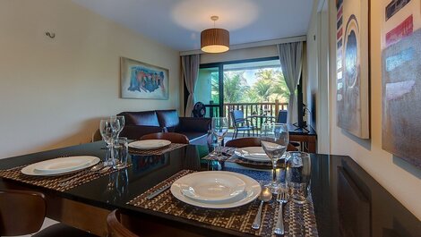 Well-equipped ground floor apartment in VG SUN Cumbuco by Carpediem