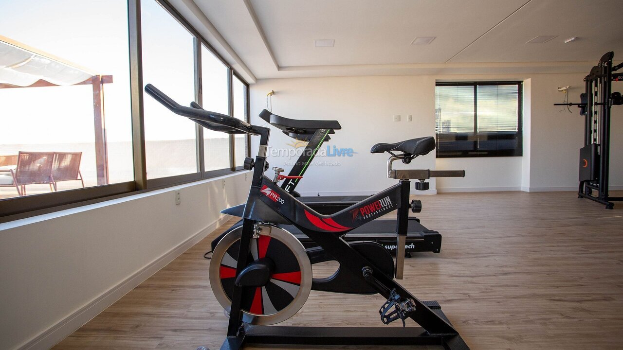 Apartamento para aluguel de temporada em João Pessoa (Pb Praia de Cabo Branco)