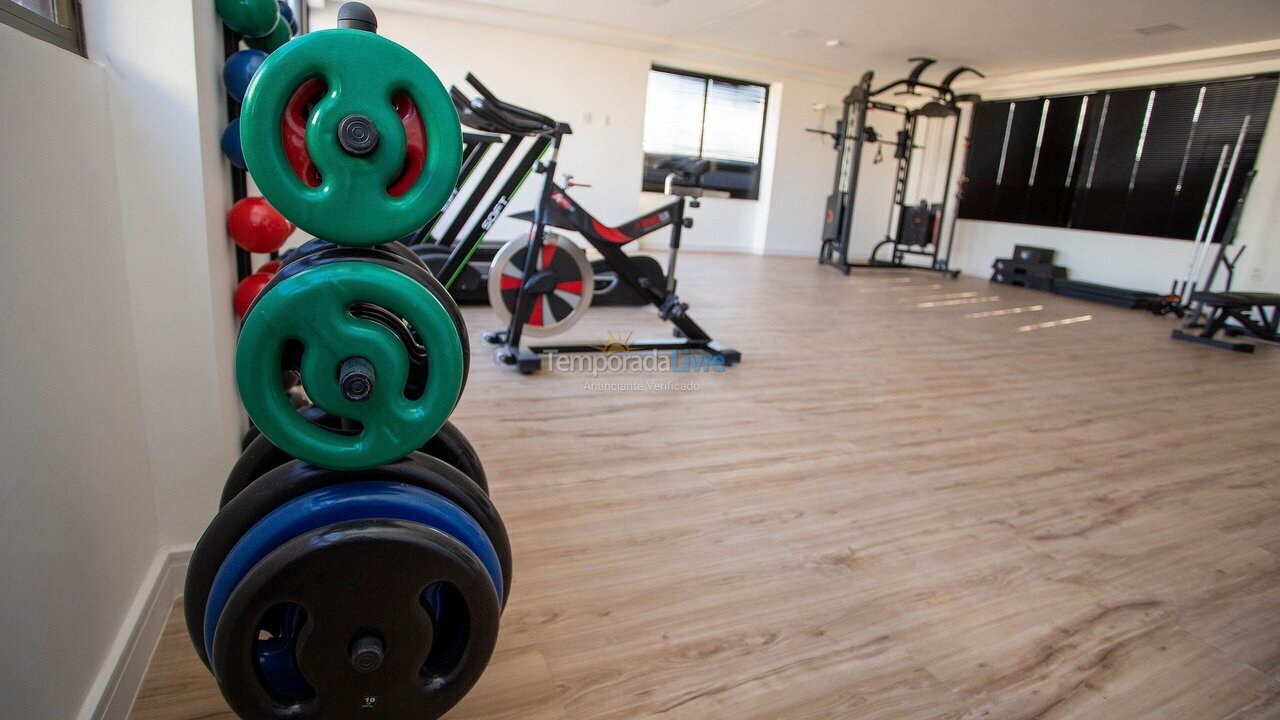 Apartamento para aluguel de temporada em João Pessoa (Pb Praia de Cabo Branco)