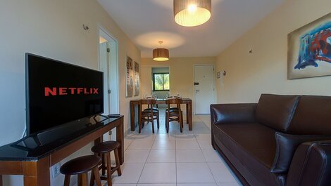 Well-equipped ground floor apartment in VG SUN Cumbuco by Carpediem