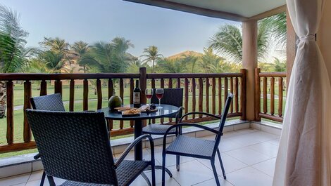 Well-equipped ground floor apartment in VG SUN Cumbuco by Carpediem