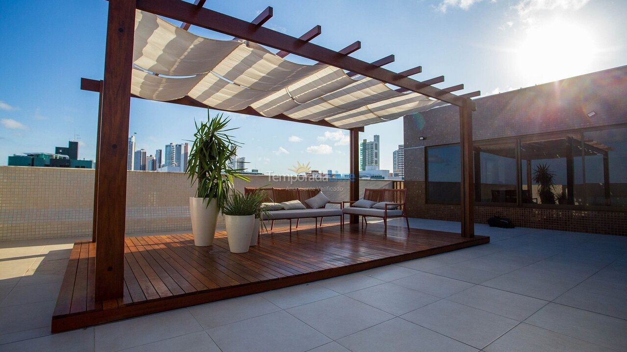 Apartamento para aluguel de temporada em João Pessoa (Pb Praia de Cabo Branco)
