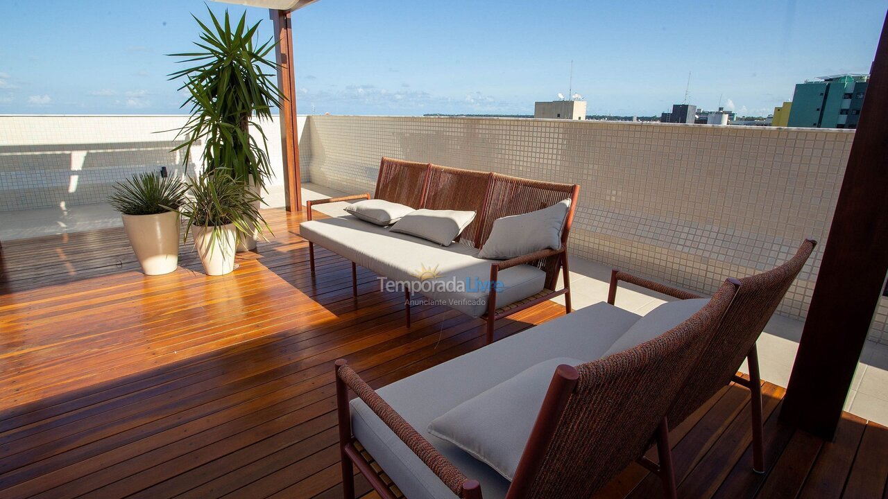 Apartamento para aluguel de temporada em João Pessoa (Pb Praia de Cabo Branco)