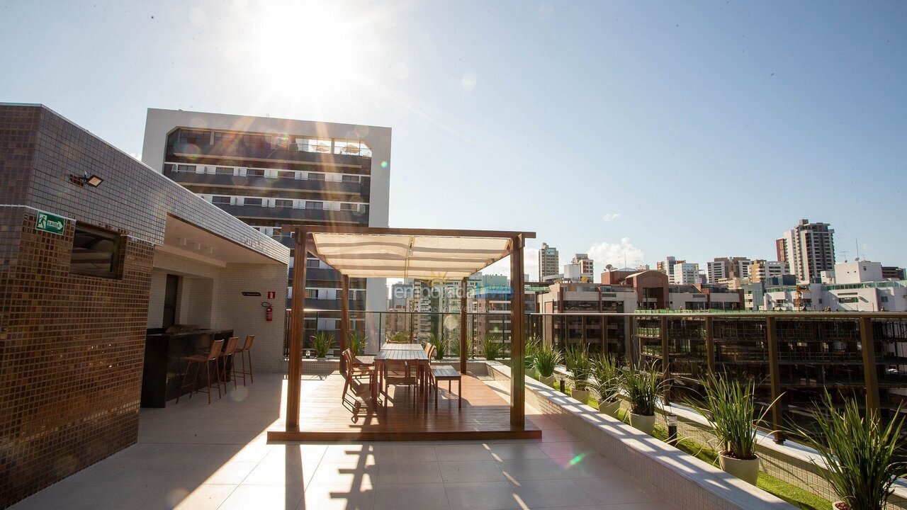 Apartamento para aluguel de temporada em João Pessoa (Pb Praia de Cabo Branco)