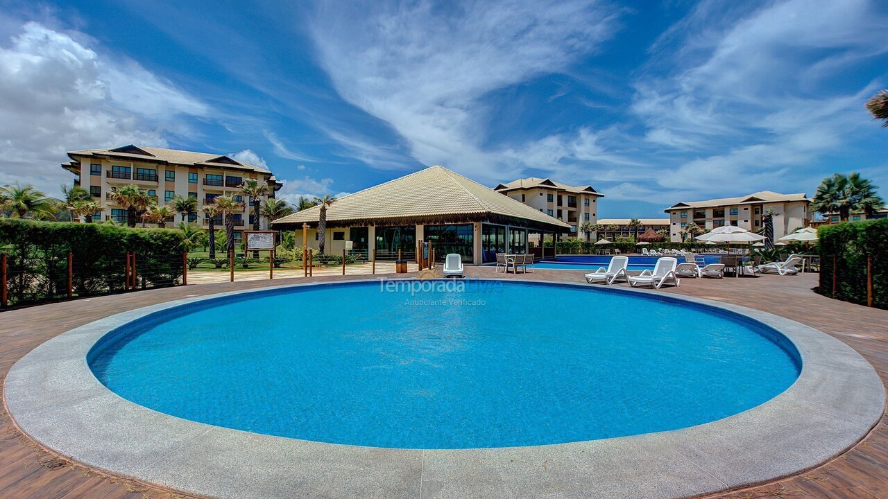 Apartment for vacation rental in Caucaia (Ce Praia de Cumbuco)