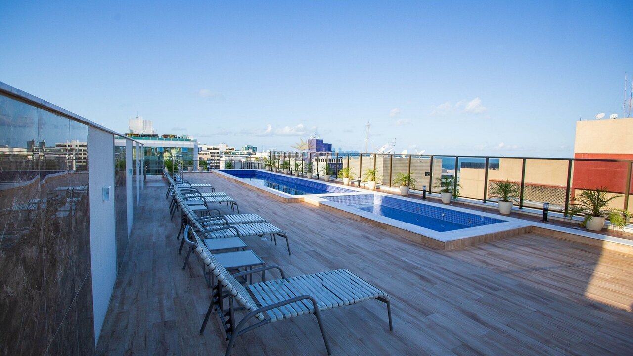 Apartamento para aluguel de temporada em João Pessoa (Pb Praia de Cabo Branco)