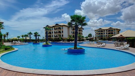 Well-equipped ground floor apartment in VG SUN Cumbuco by Carpediem