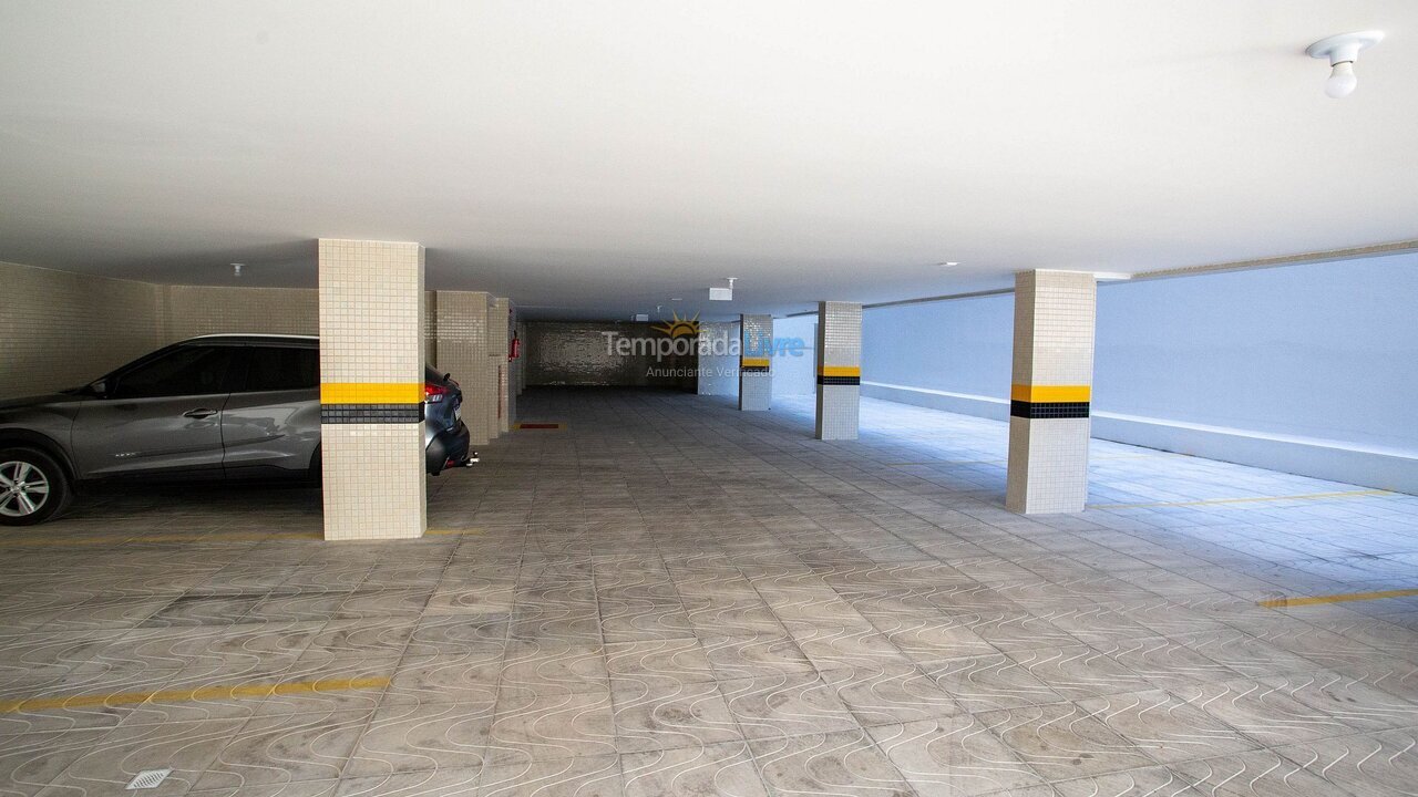 Apartamento para aluguel de temporada em João Pessoa (Pb Praia de Cabo Branco)