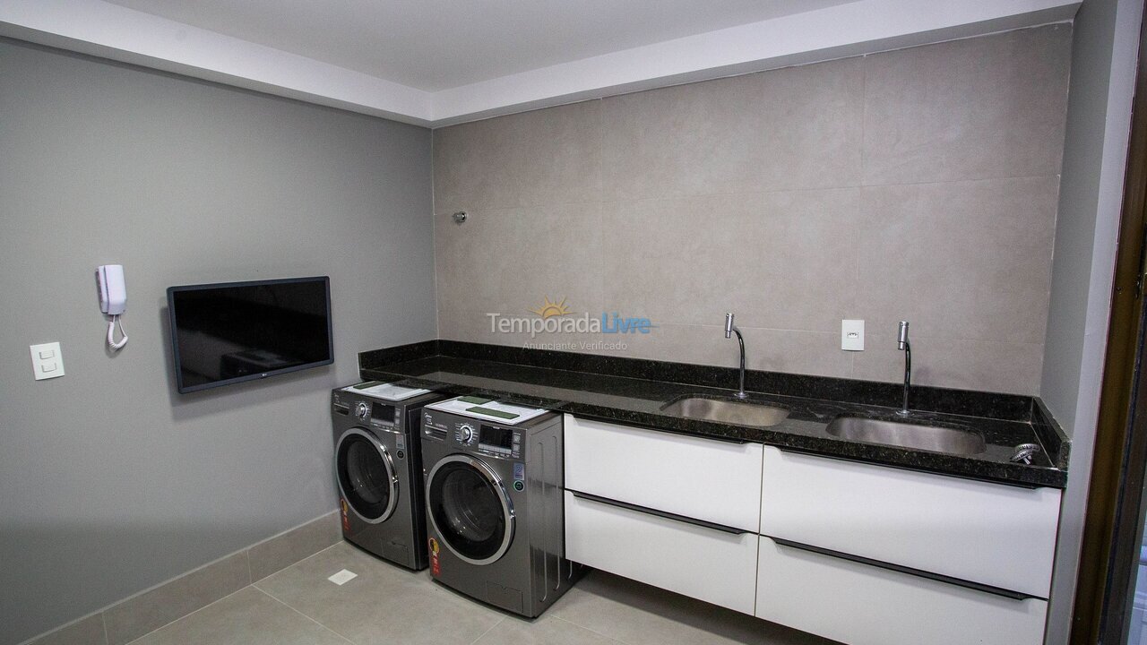 Apartamento para aluguel de temporada em João Pessoa (Pb Praia de Cabo Branco)