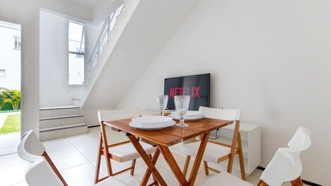 Triplex en Porto das Dunas en la mejor ubicación de Carpediem