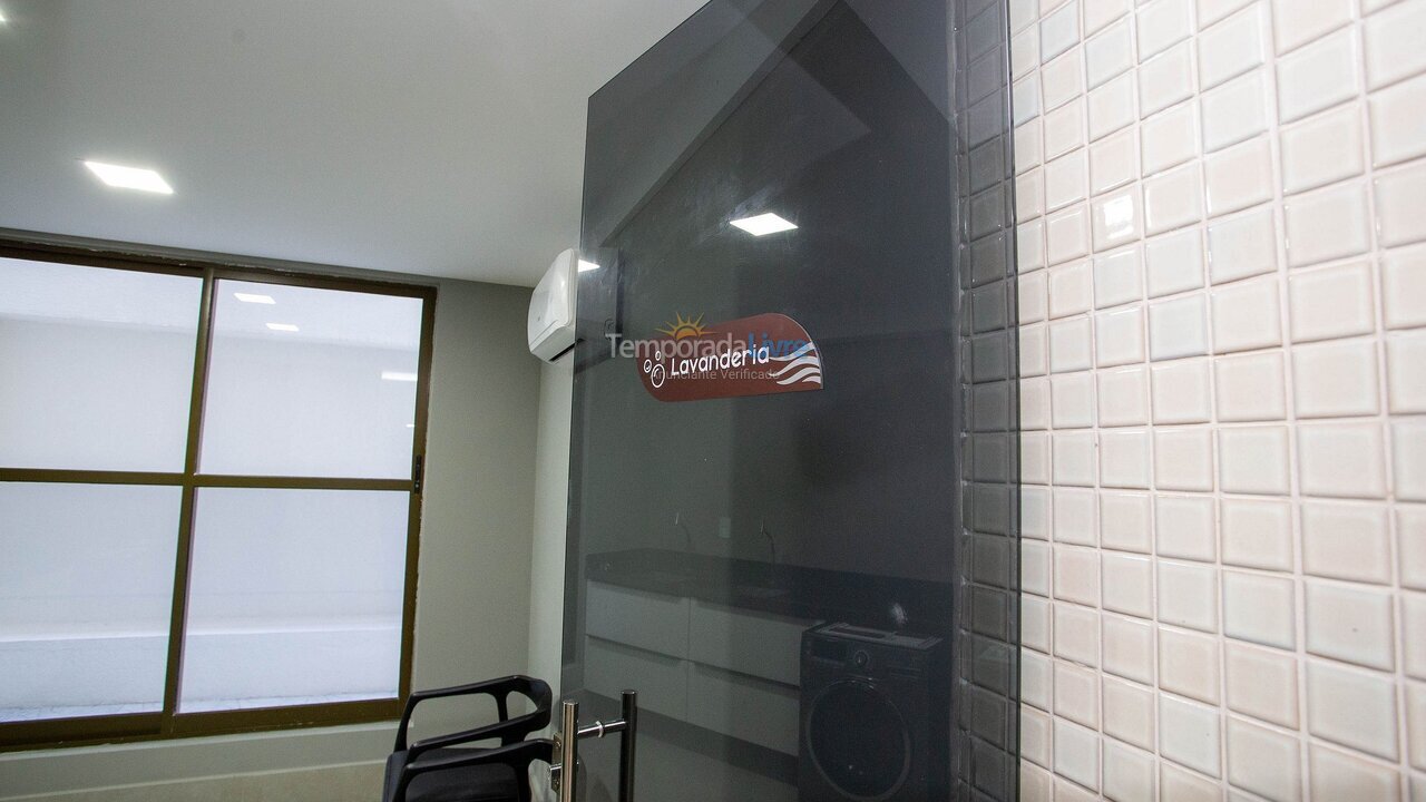 Apartamento para aluguel de temporada em João Pessoa (Pb Praia de Cabo Branco)