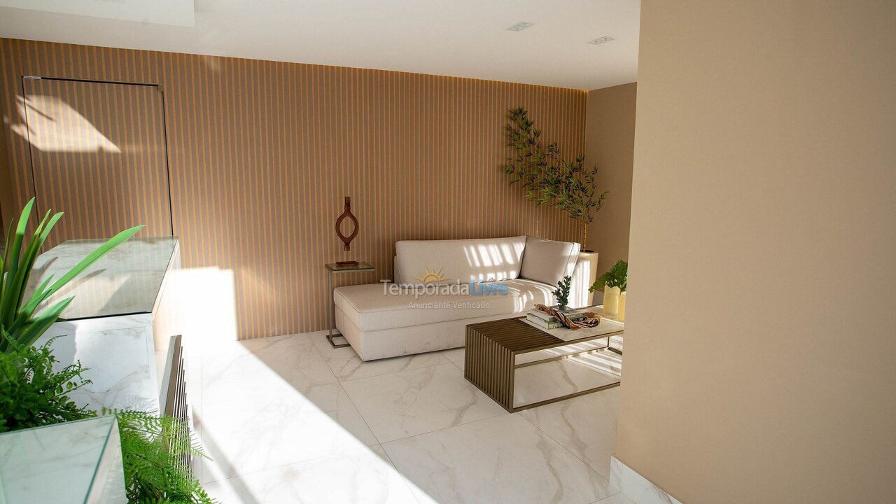 Apartamento para aluguel de temporada em João Pessoa (Pb Praia de Cabo Branco)