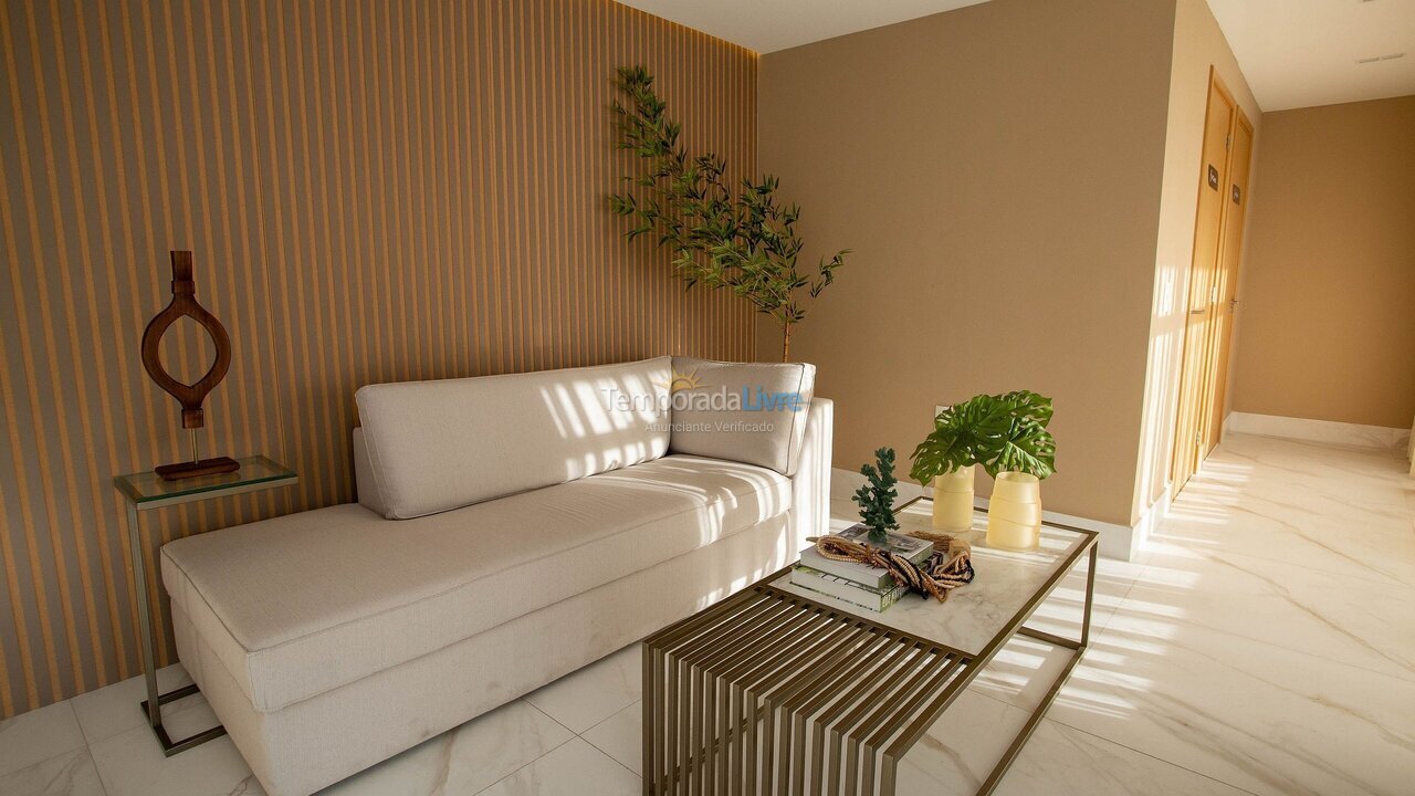 Apartamento para aluguel de temporada em João Pessoa (Pb Praia de Cabo Branco)