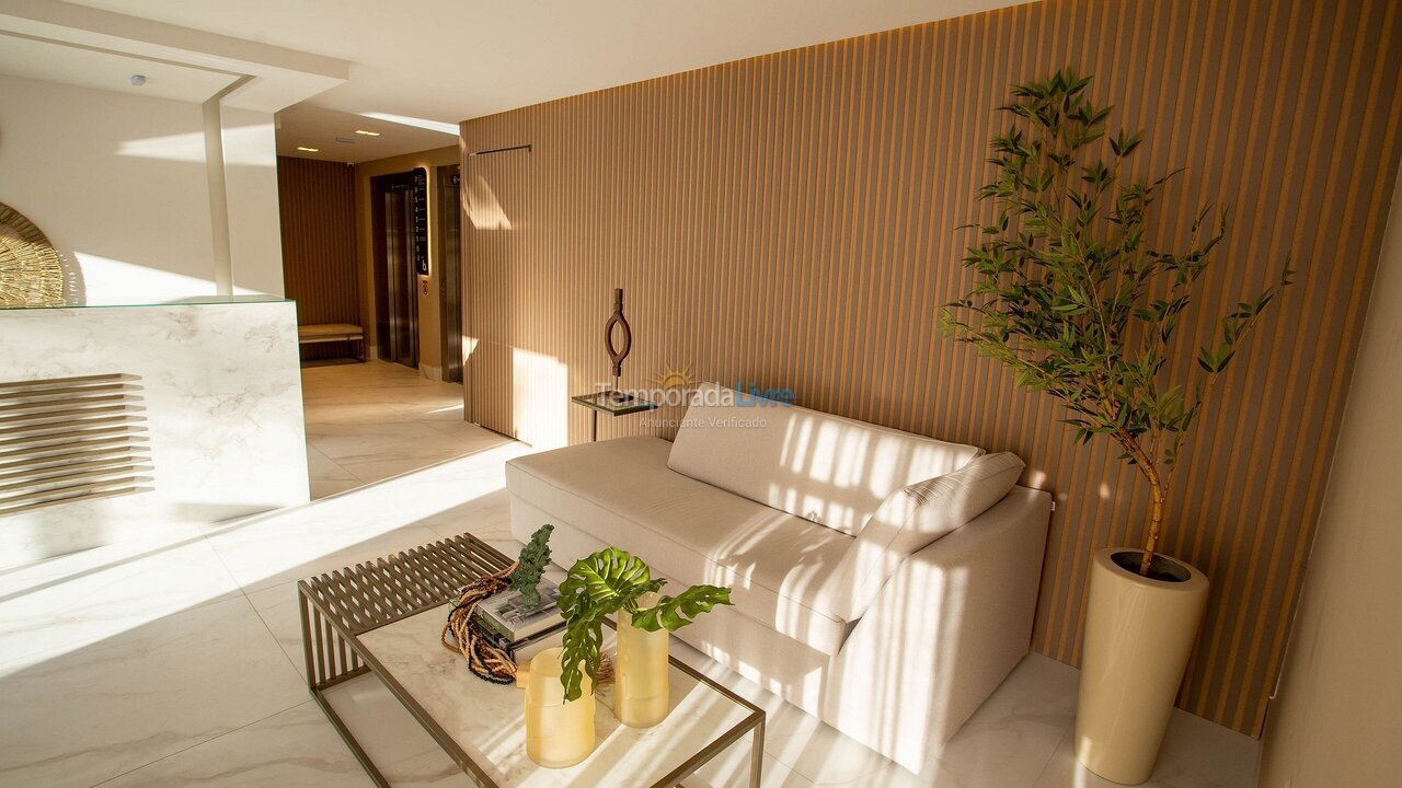 Apartamento para aluguel de temporada em João Pessoa (Pb Praia de Cabo Branco)