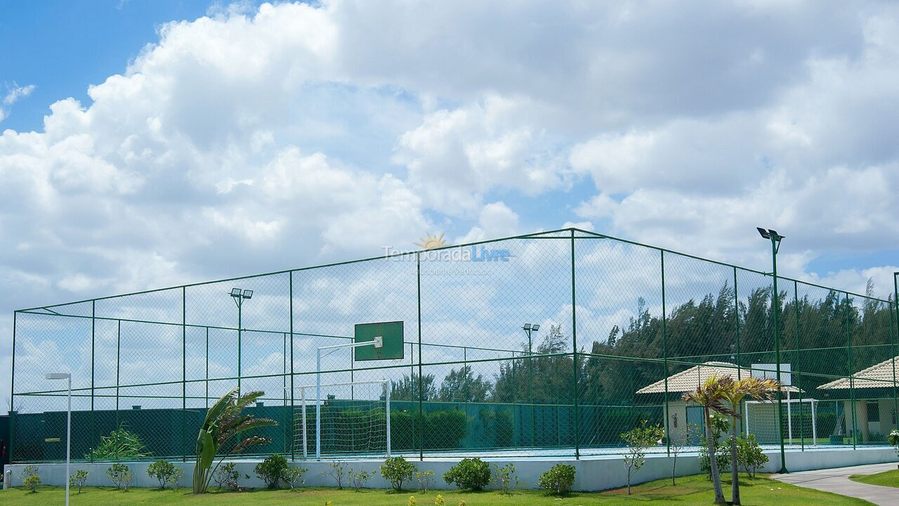 Apartment for vacation rental in Caucaia (Ce Praia de Cumbuco)