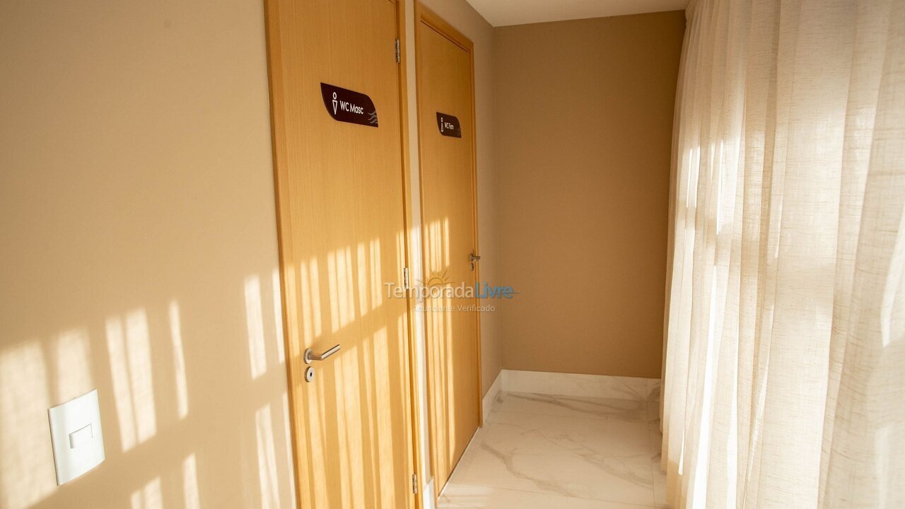 Apartamento para aluguel de temporada em João Pessoa (Pb Praia de Cabo Branco)