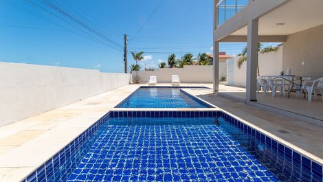 Beach Townhouses - Duplex com Jacuzzi by Carpediem