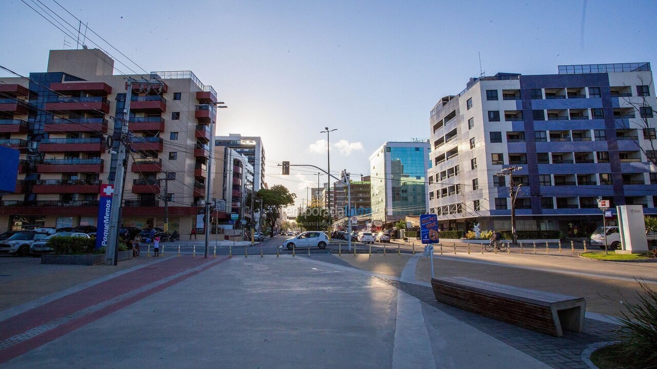 Apartamento para aluguel de temporada em João Pessoa (Pb Praia de Cabo Branco)