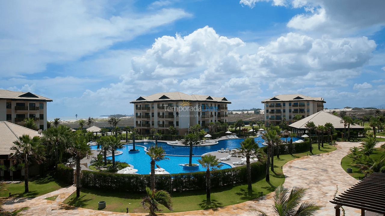 Apartment for vacation rental in Caucaia (Ce Praia de Cumbuco)