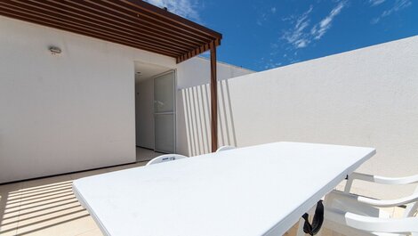 Triplex en Porto das Dunas en la mejor ubicación de Carpediem