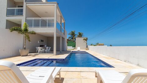 Beach Townhouses - Duplex com Jacuzzi by Carpediem