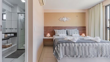 Mediterranee #E201 - Apto 3 Quartos by Carpediem