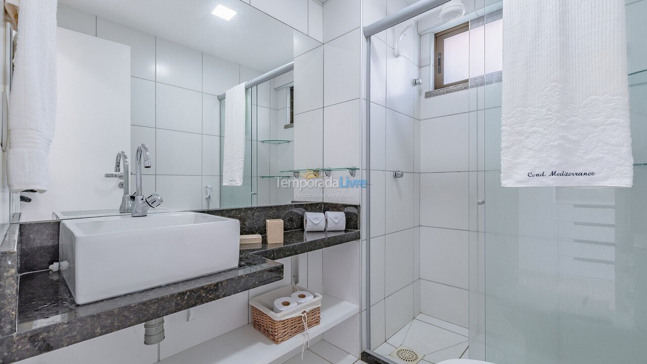 Apartamento para aluguel de temporada em Aquiraz (Ce Porto Das Dunas)