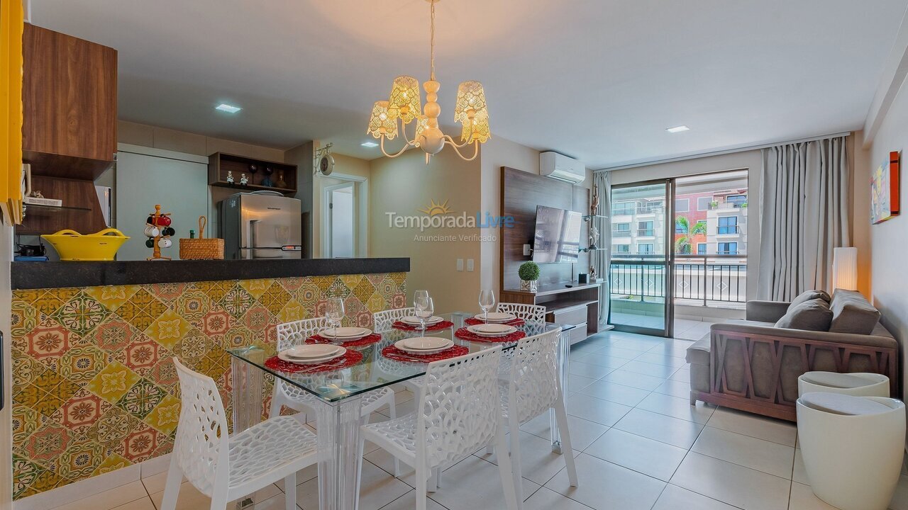 Apartamento para aluguel de temporada em Aquiraz (Ce Porto Das Dunas)