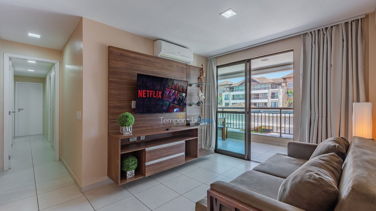 Apartamento para aluguel de temporada em Aquiraz (Ce Porto Das Dunas)