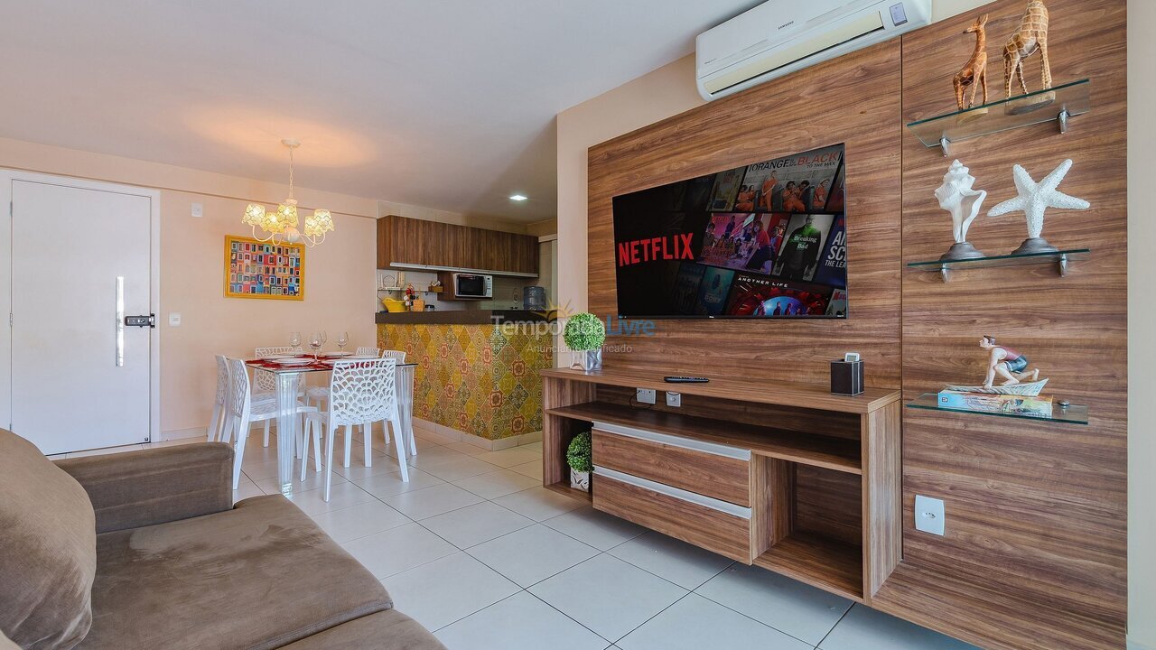 Apartamento para aluguel de temporada em Aquiraz (Ce Porto Das Dunas)