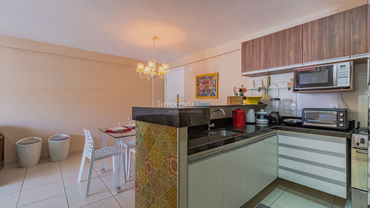 Apartamento para aluguel de temporada em Aquiraz (Ce Porto Das Dunas)