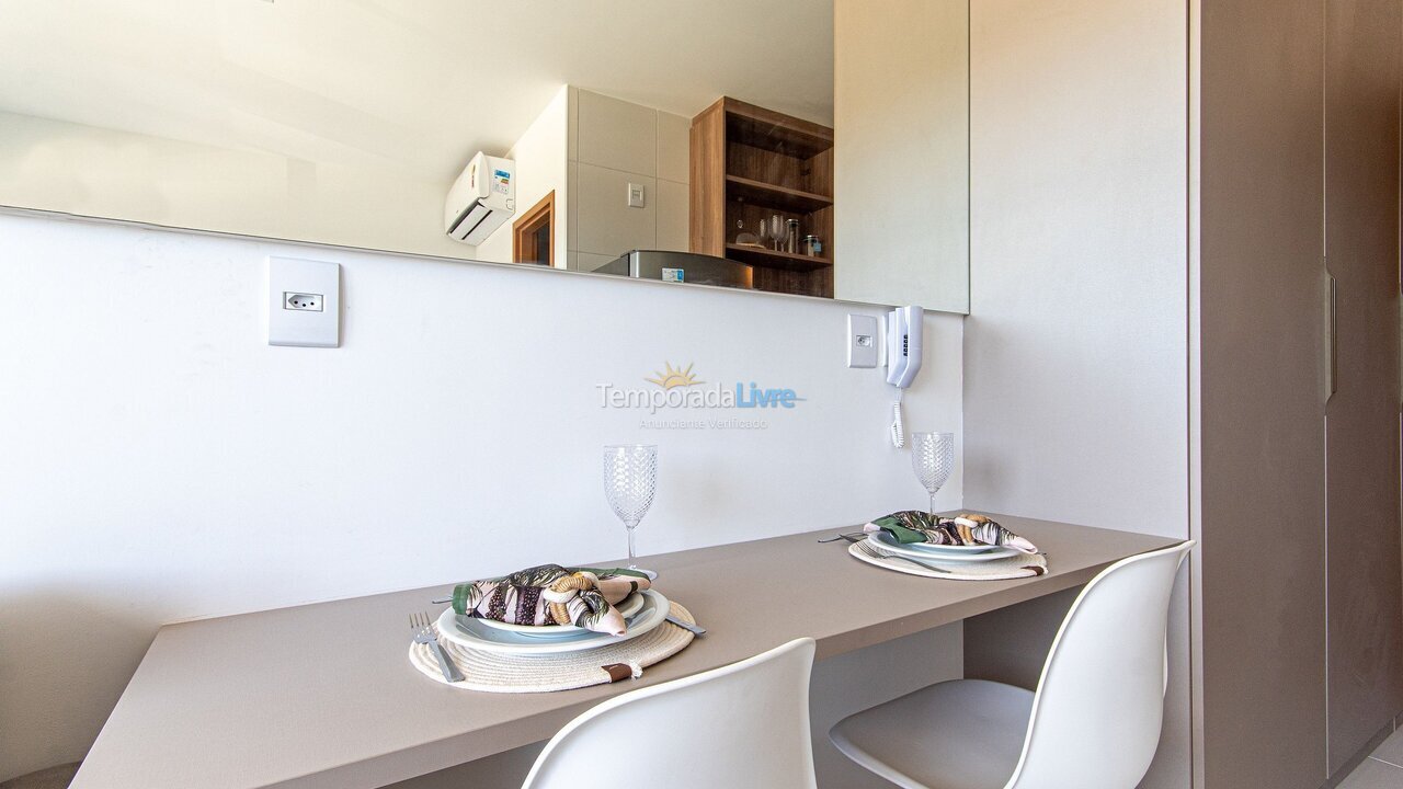 Apartamento para aluguel de temporada em Ipojuca (Praia de Muro Alto)