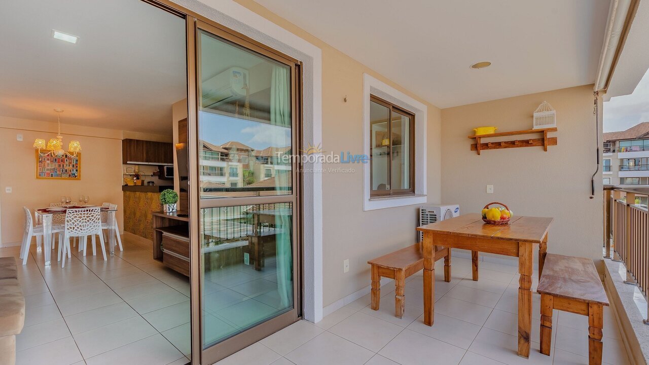 Apartamento para aluguel de temporada em Aquiraz (Ce Porto Das Dunas)