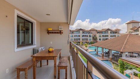 Mediterranee #E201 - Apto 3 Quartos by Carpediem