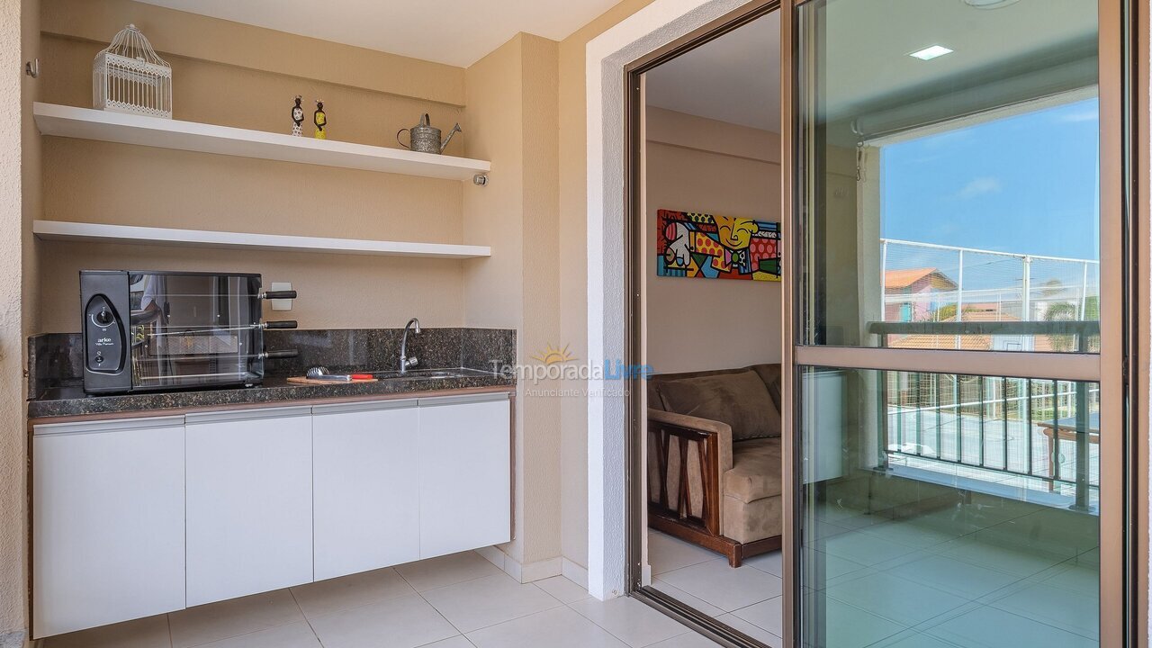 Apartamento para aluguel de temporada em Aquiraz (Ce Porto Das Dunas)