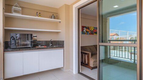 Mediterranee #E201 - Apto 3 Quartos by Carpediem