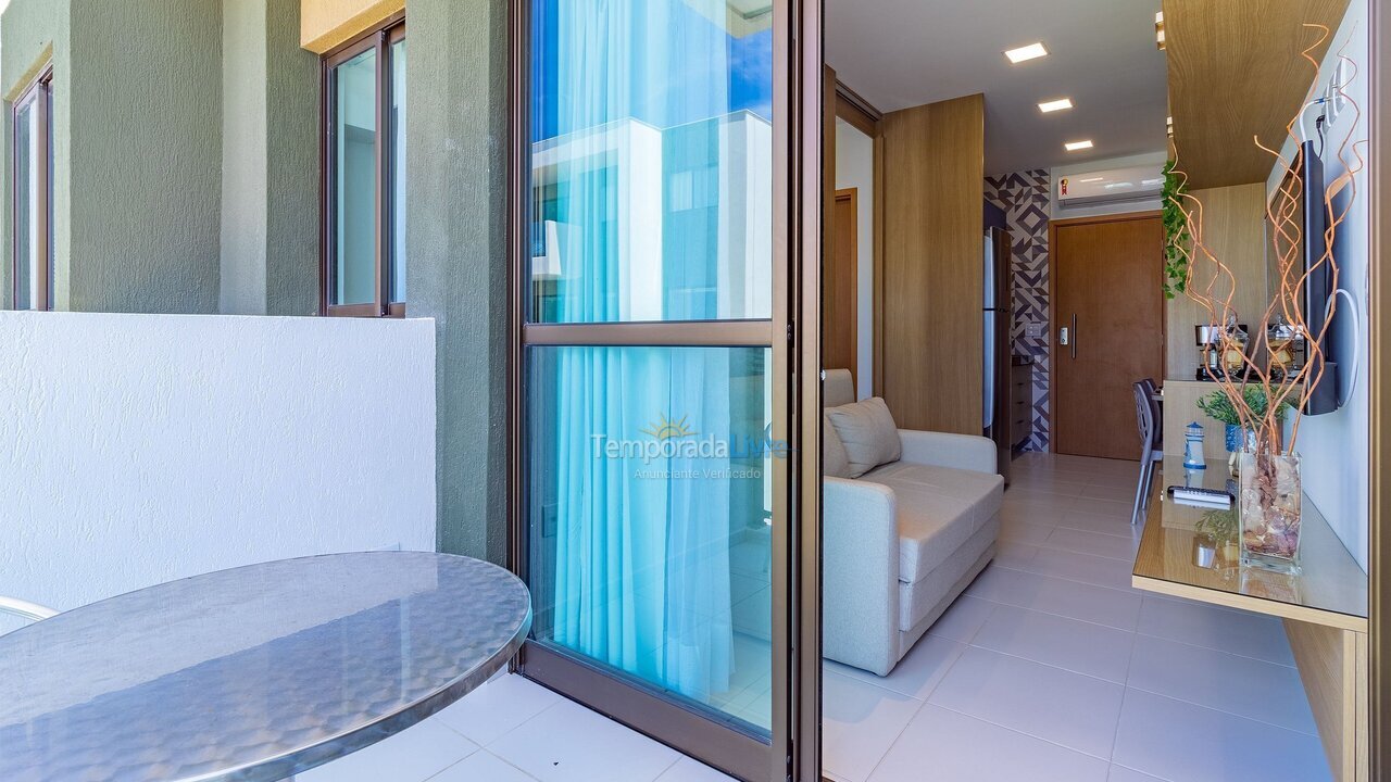 Apartamento para aluguel de temporada em Ipojuca (Praia de Muro Alto)