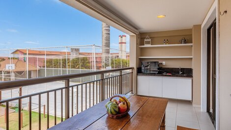 Mediterranee #E201 - Apto 3 Quartos by Carpediem