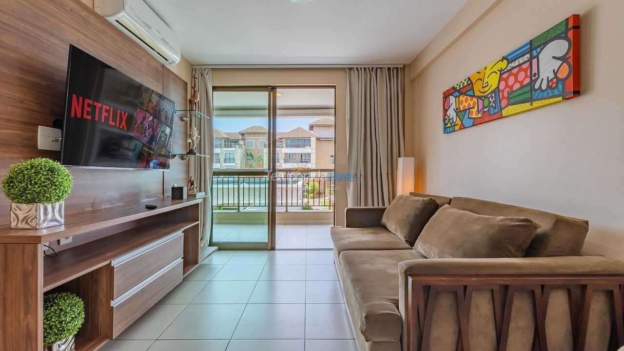 Apartamento para aluguel de temporada em Aquiraz (Ce Porto Das Dunas)