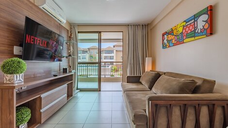 Mediterranee #E201 - Apto 3 Quartos by Carpediem