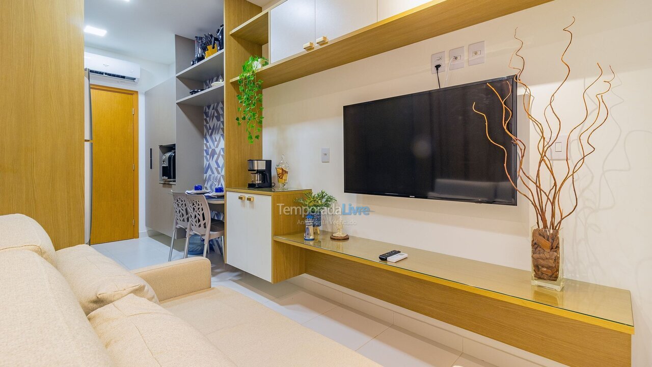 Apartamento para aluguel de temporada em Ipojuca (Praia de Muro Alto)