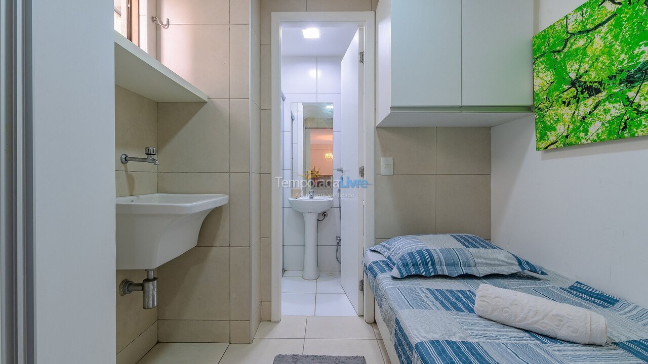 Apartamento para aluguel de temporada em Aquiraz (Ce Porto Das Dunas)