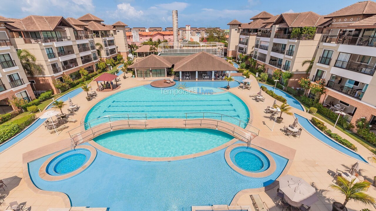 Apartamento para aluguel de temporada em Aquiraz (Ce Porto Das Dunas)