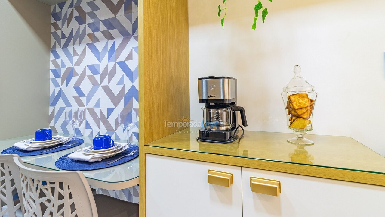 Apartamento para aluguel de temporada em Ipojuca (Praia de Muro Alto)