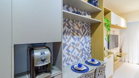 Mana Beach #B203 - Quádruplo por Carpediem