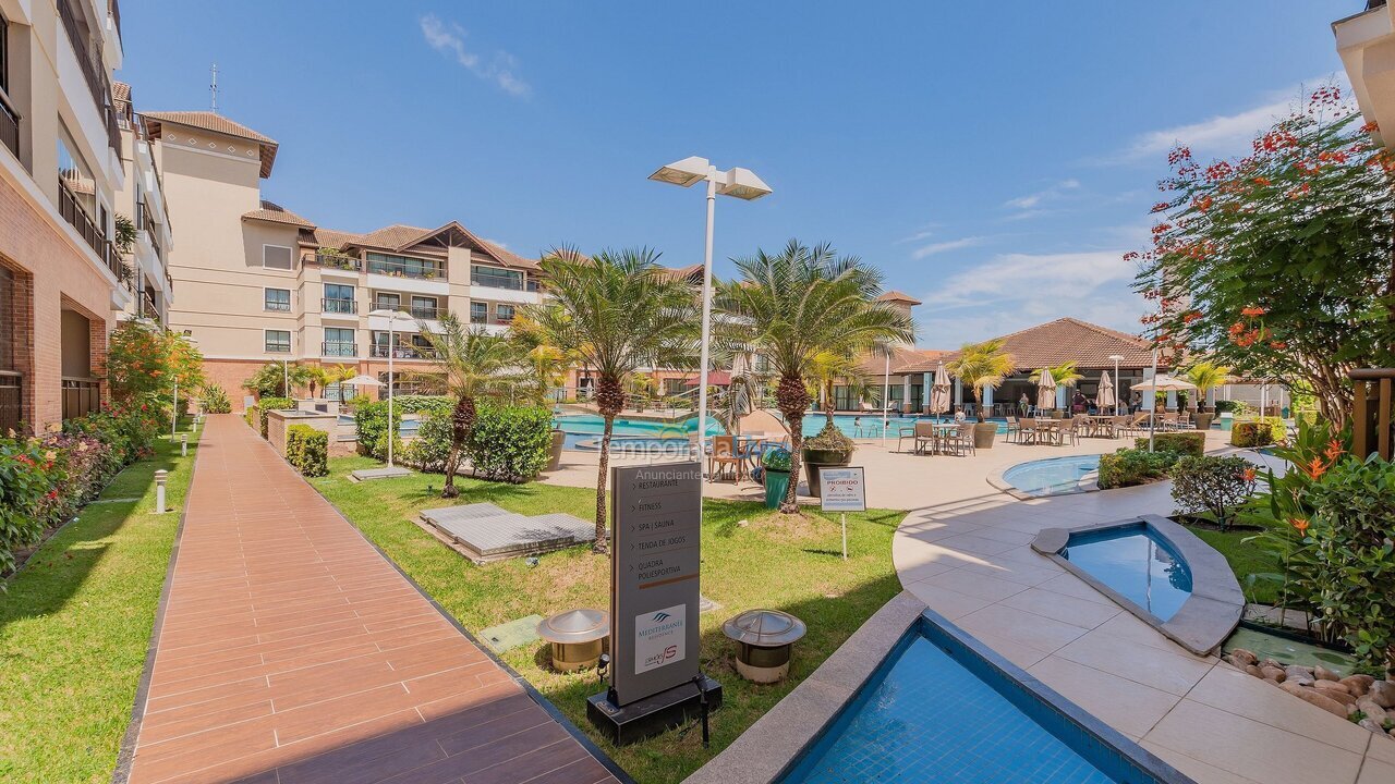 Apartamento para aluguel de temporada em Aquiraz (Ce Porto Das Dunas)